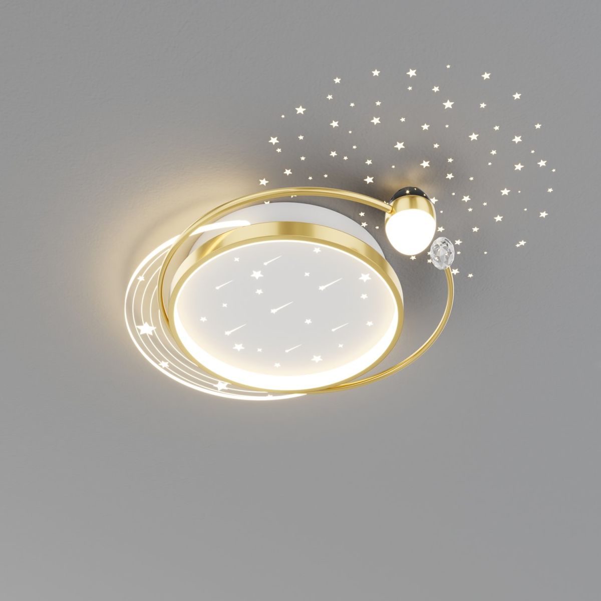 потолочный светильник f-promo cruise 4743-5c