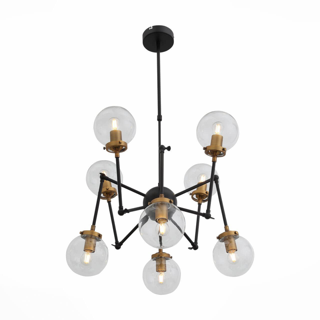 подвесная люстра st luce varieta sl234.402.08