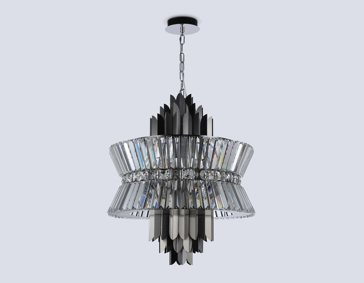 подвесная люстра ambrella light high light crystal lh41020