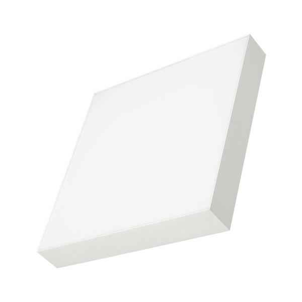 накладной светильник arlight sp-quadro-s400x400-40w day4000 034798