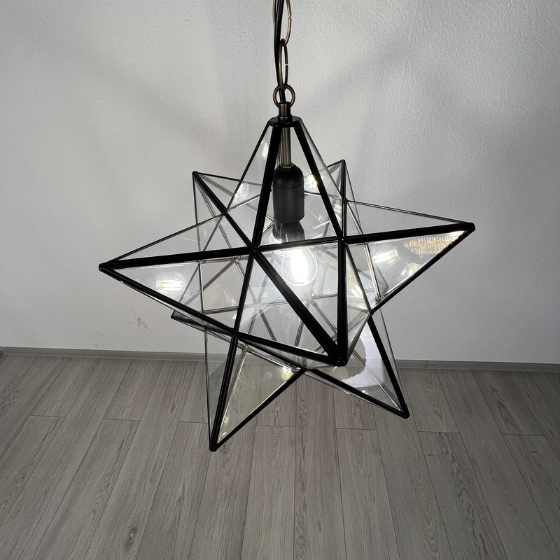подвесная люстра imperium loft black star 189644-26