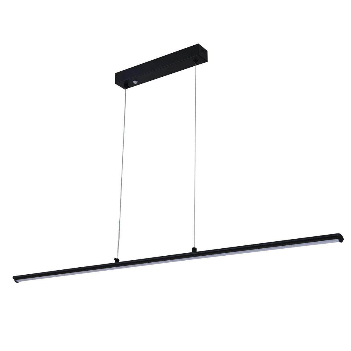 подвесной светильник escada 100001/1pl led 35w black es0000014l