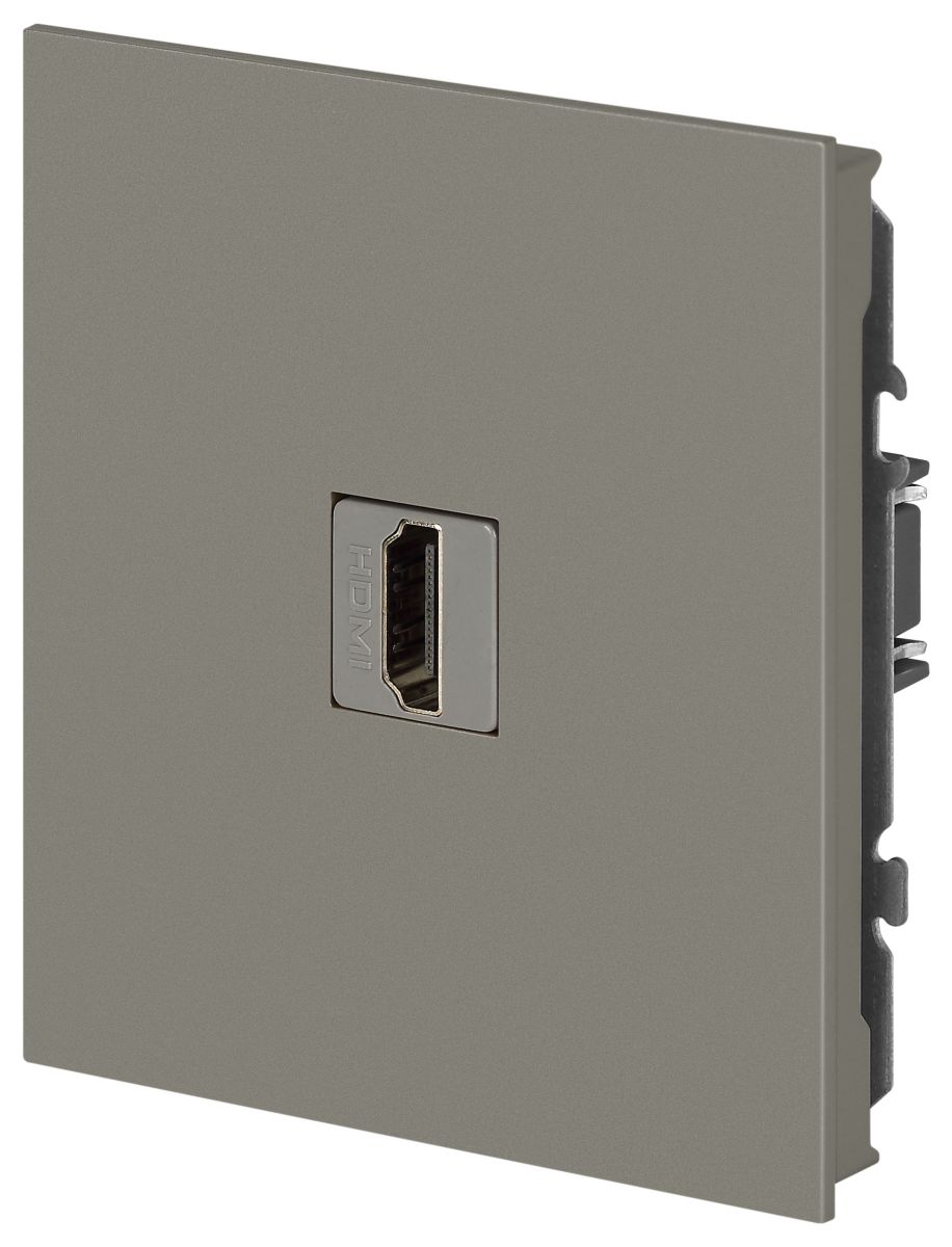 розетка эра arktik 16-3114-07 hdmi титан б0070510