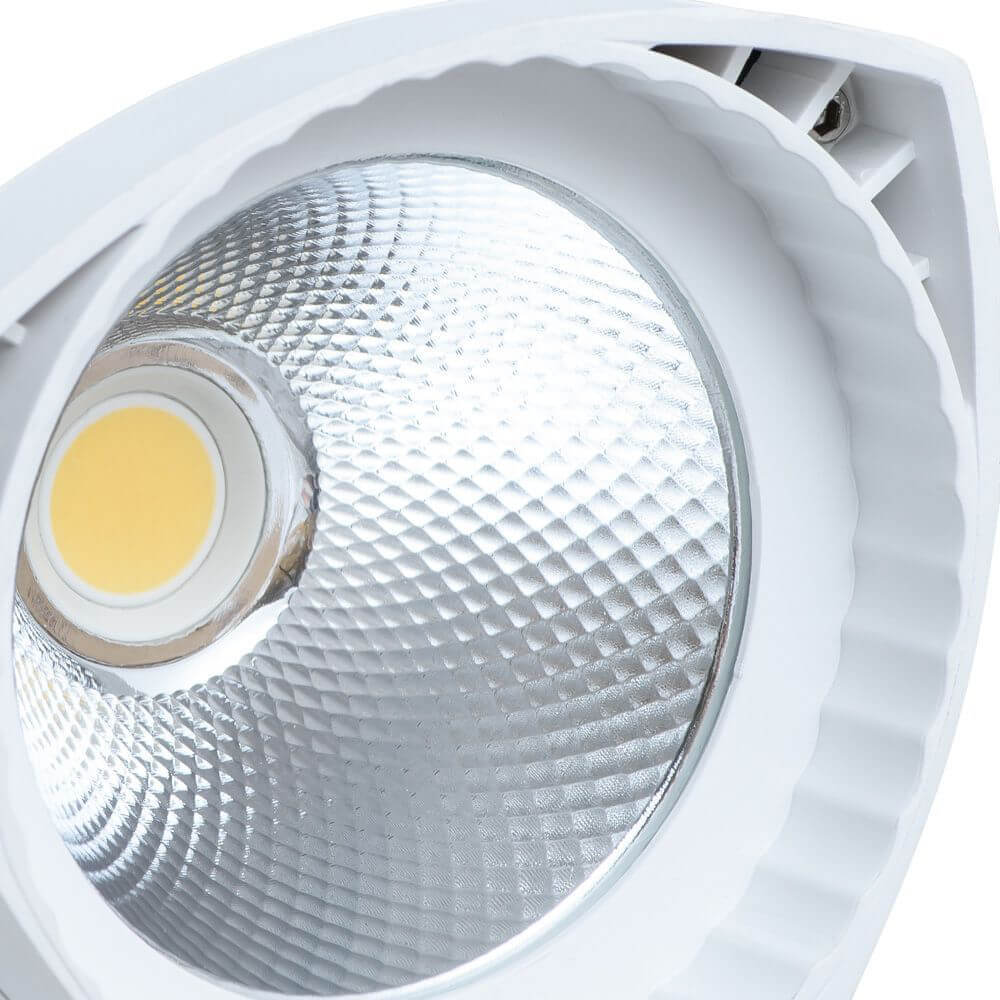 трековый светодиодный светильник arte lamp a3830pl-1wh