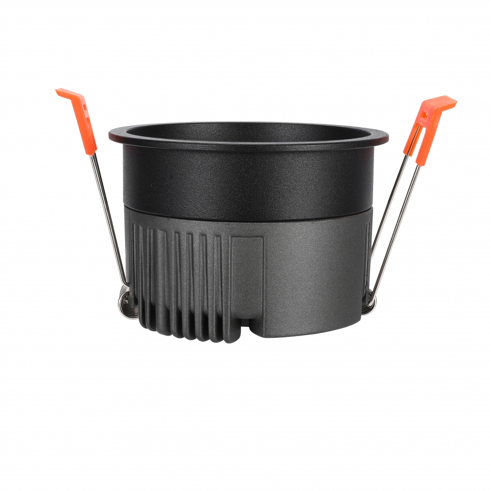 встраиваемый светильник iledex mars 112-12w-d80-4000k-24dg-bk