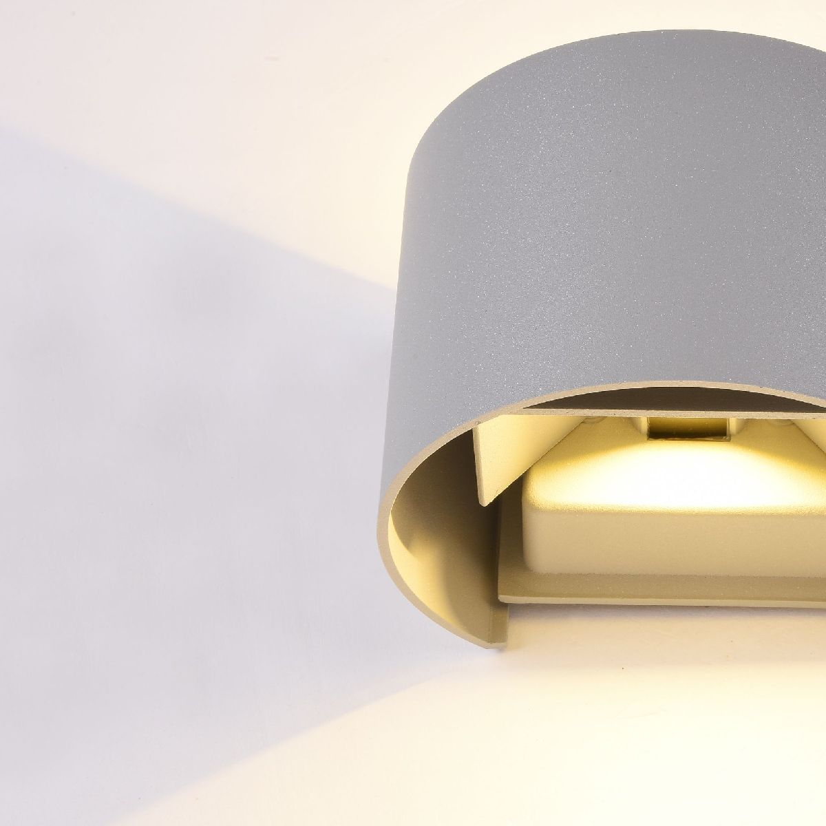 уличный настенный светодиодный светильник maytoni fulton o573wl-l6gr