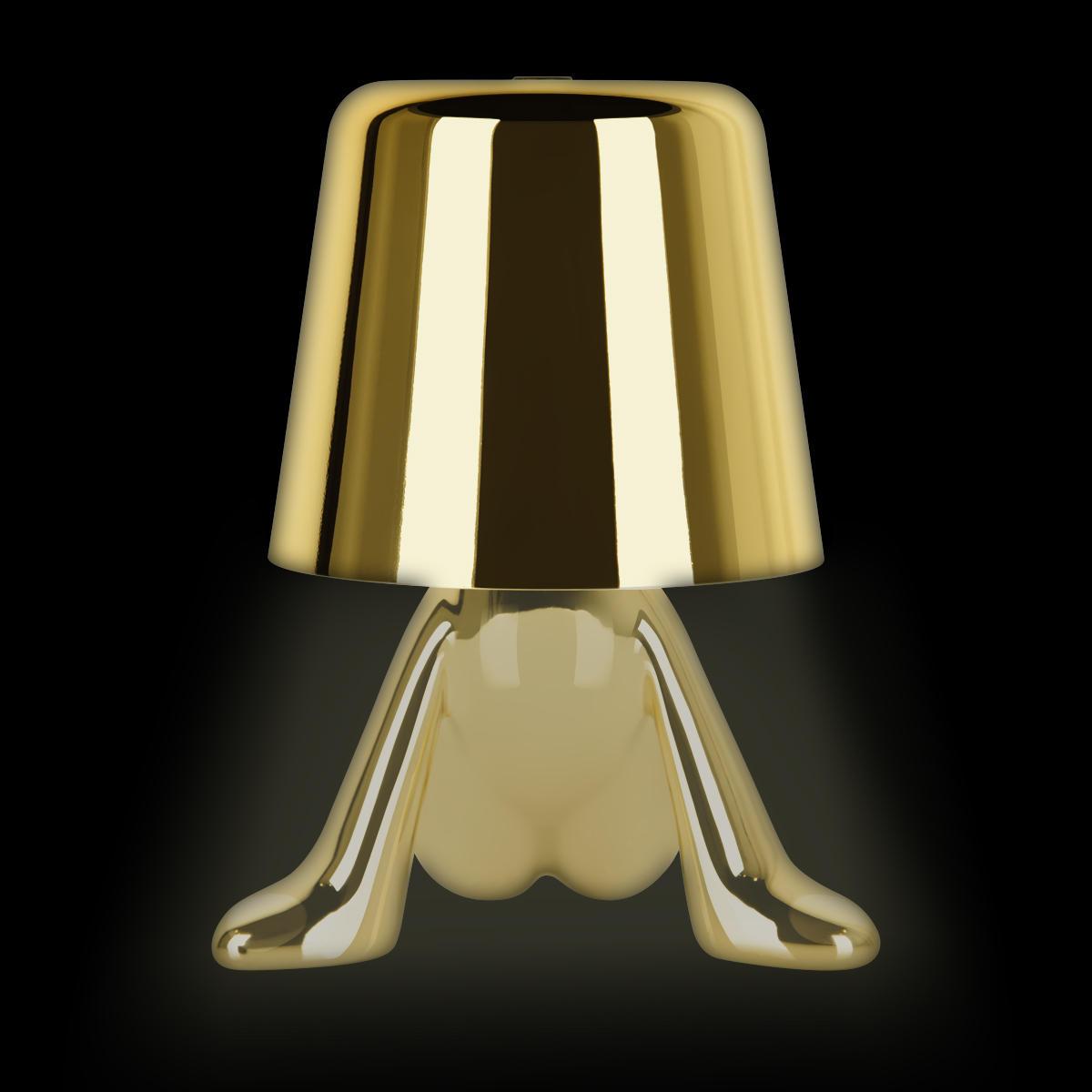 настольная лампа loft it brothers 10233/a gold