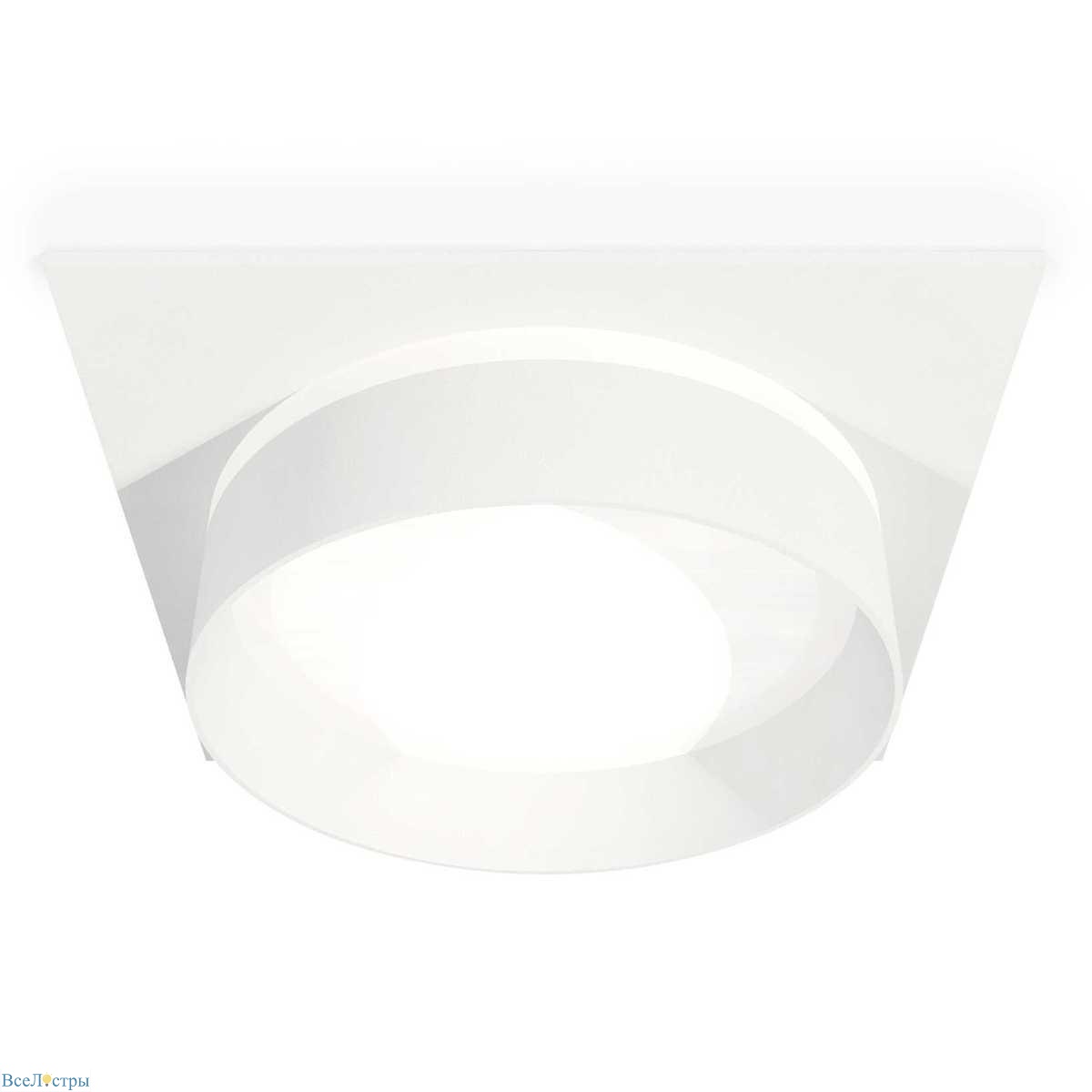 комплект встраиваемого светильника ambrella light techno spot xc (c8061, n8461) xc8061020
