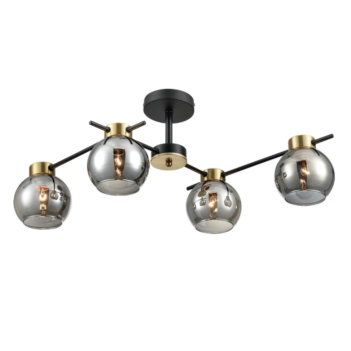 потолочная люстра lumion comfi emina 8059/4c