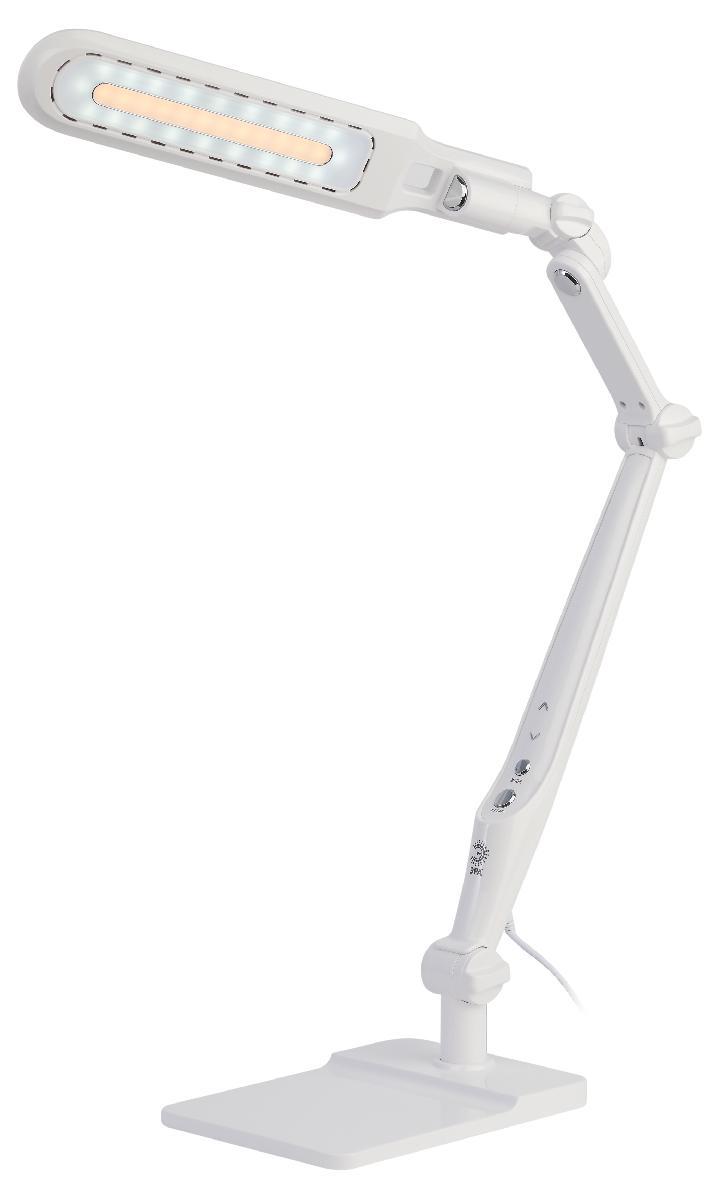настольная лампа эра nled-497-12w-w б0052770