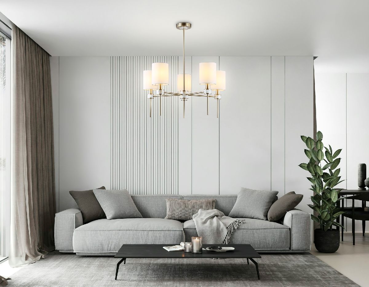 люстра на штанге ambrella light high light classic lh72371