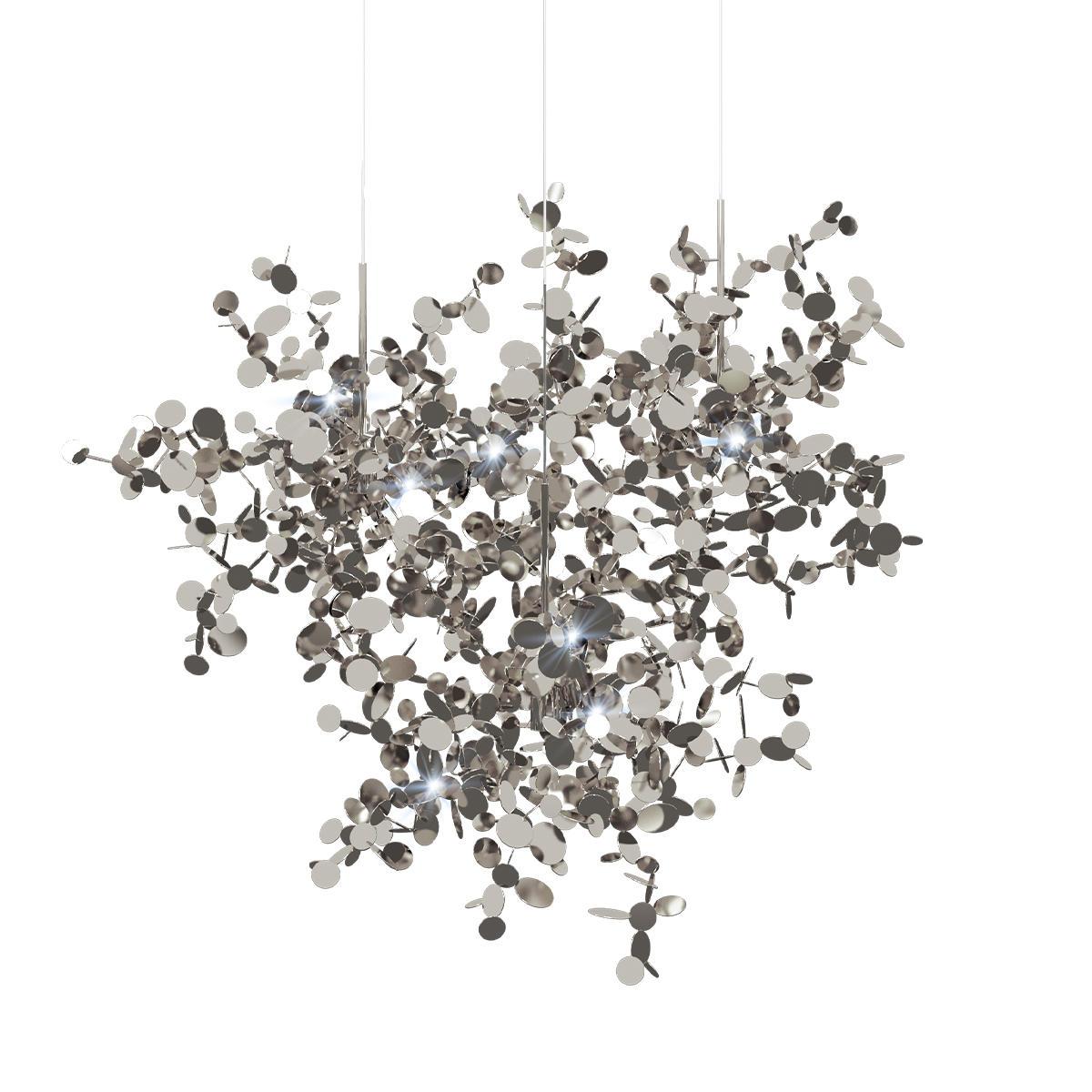 подвесная люстра loft it spark 10101/3 chrome