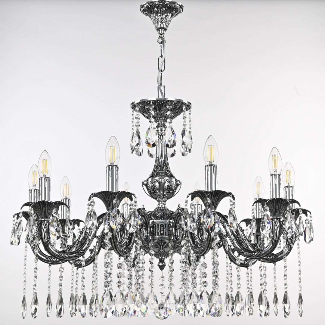 подвесная люстра bohemia ivele crystal al79101/10/250 a nb