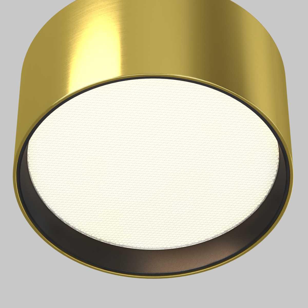 потолочный светильник maytoni technical c091cl-12w3k-bs