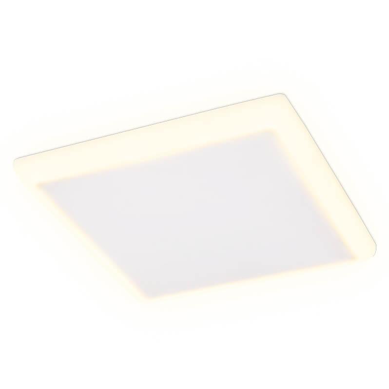 встраиваемый светодиодный светильник ambrella light led downlight dcr335