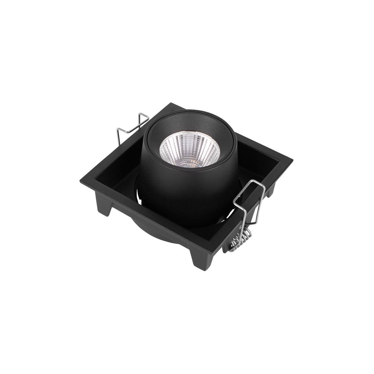 встраиваемый светильник loft it flash 10319/b black