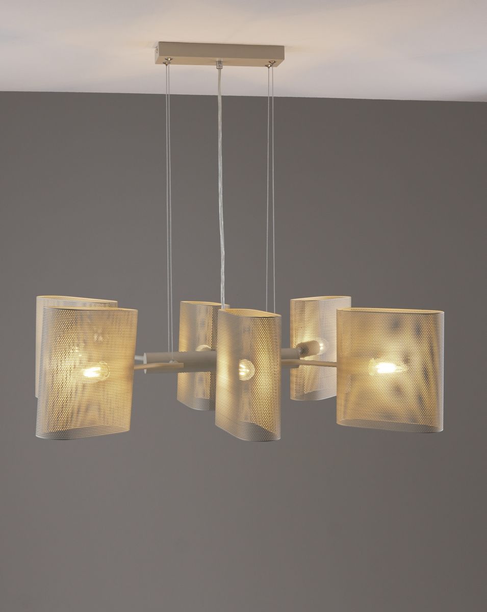 подвесная люстра moderli metalicana v11813-6p