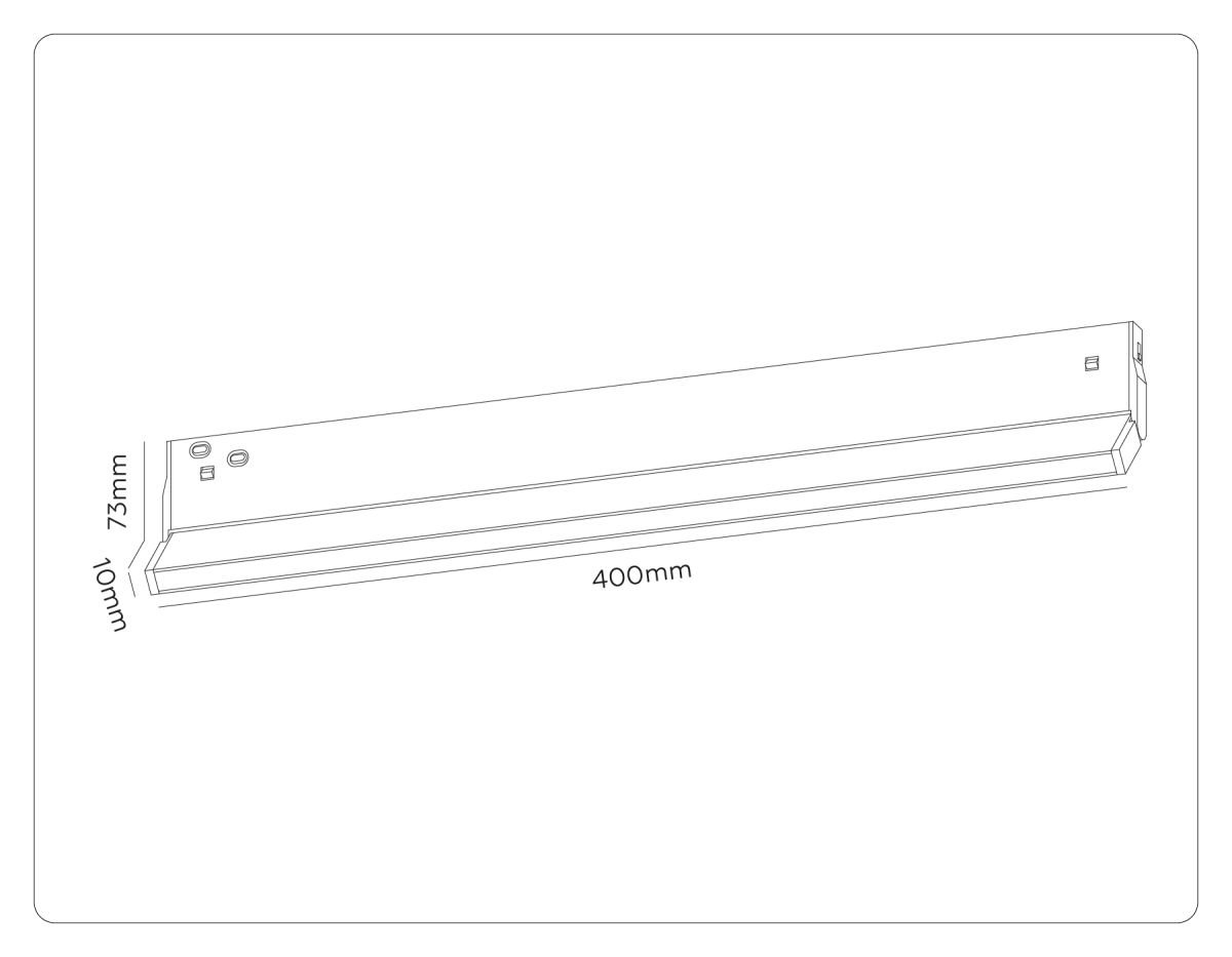 трековый магнитный светильник ambrella light track system gl2355