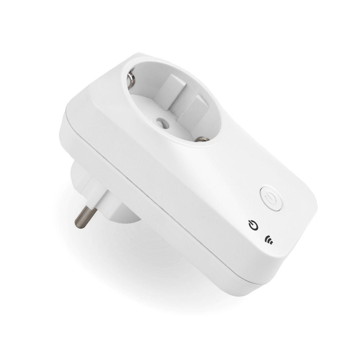 умная розетка wi-fi elektrostandard 76100/00 белая a054335