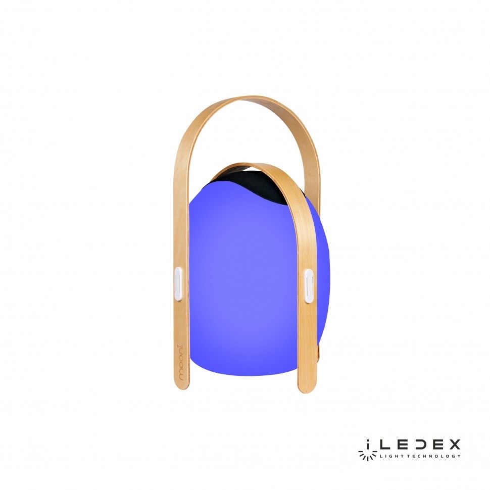 настольная лампа iledex giggle ovs1100-ch wh