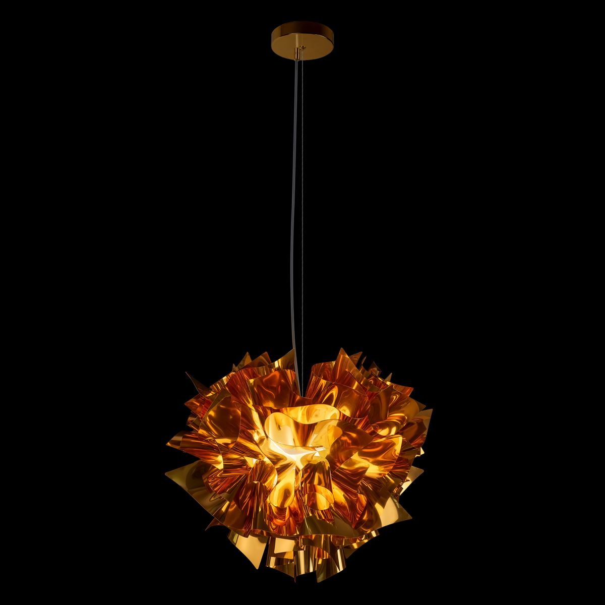 подвесной светильник loft it clizia 10593/420 gold
