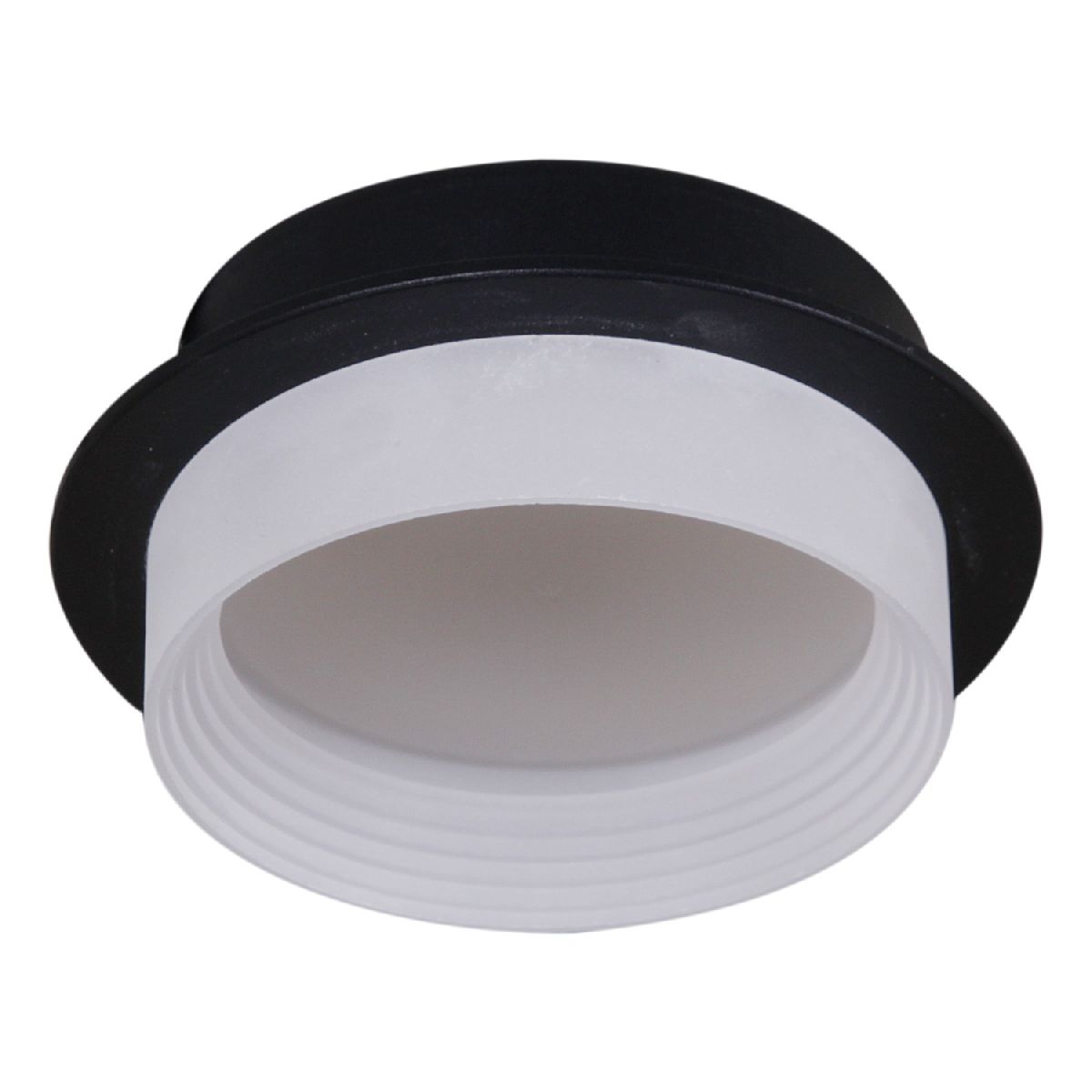 встраиваемый светильник reluce 53004-9.0-001rld gx53 bk