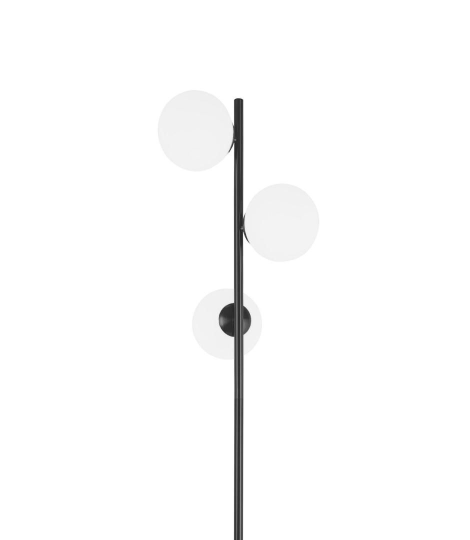торшер lumina deco fredica ldf 6030-3 bk