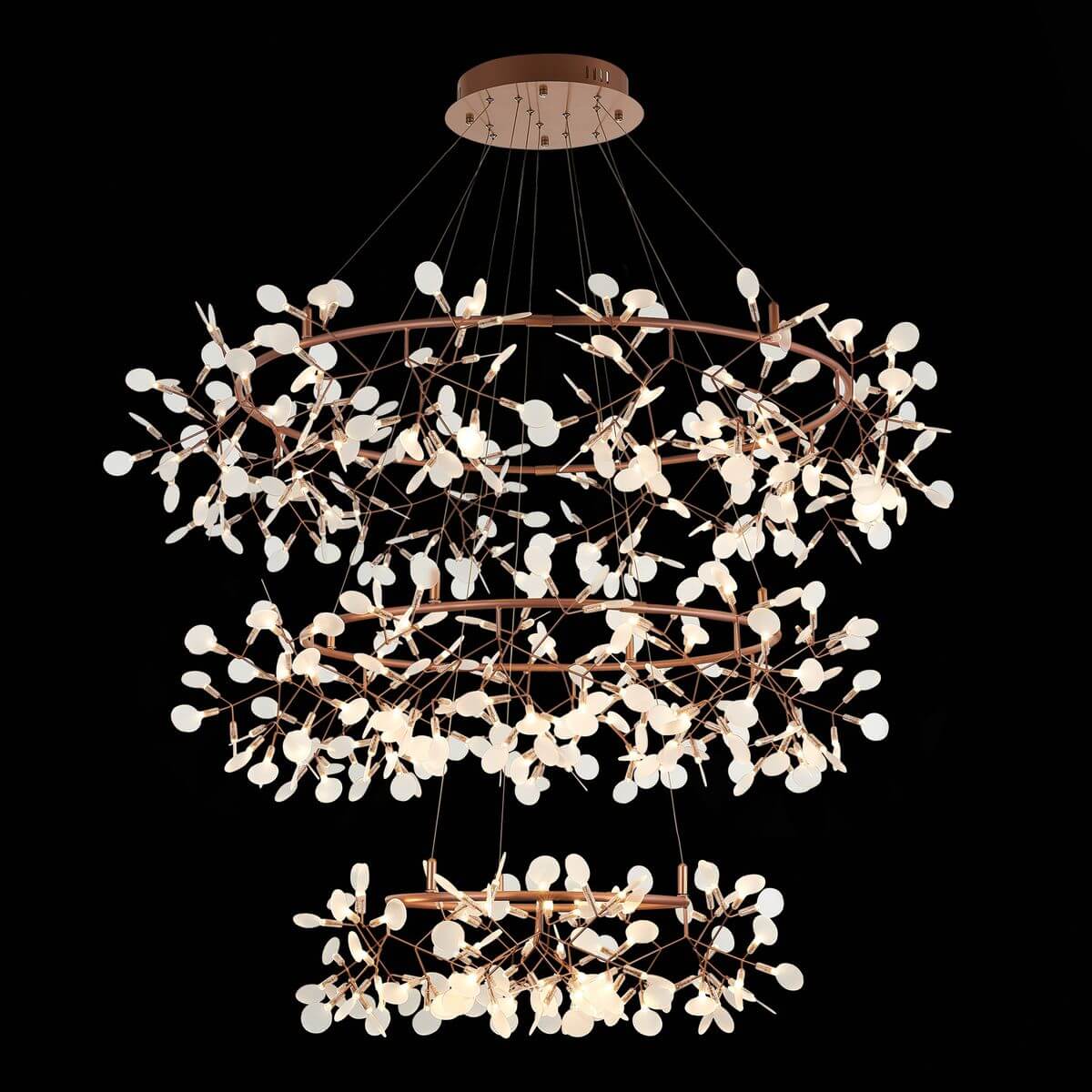 подвесная светодиодная люстра st luce rafina sl379.203.486
