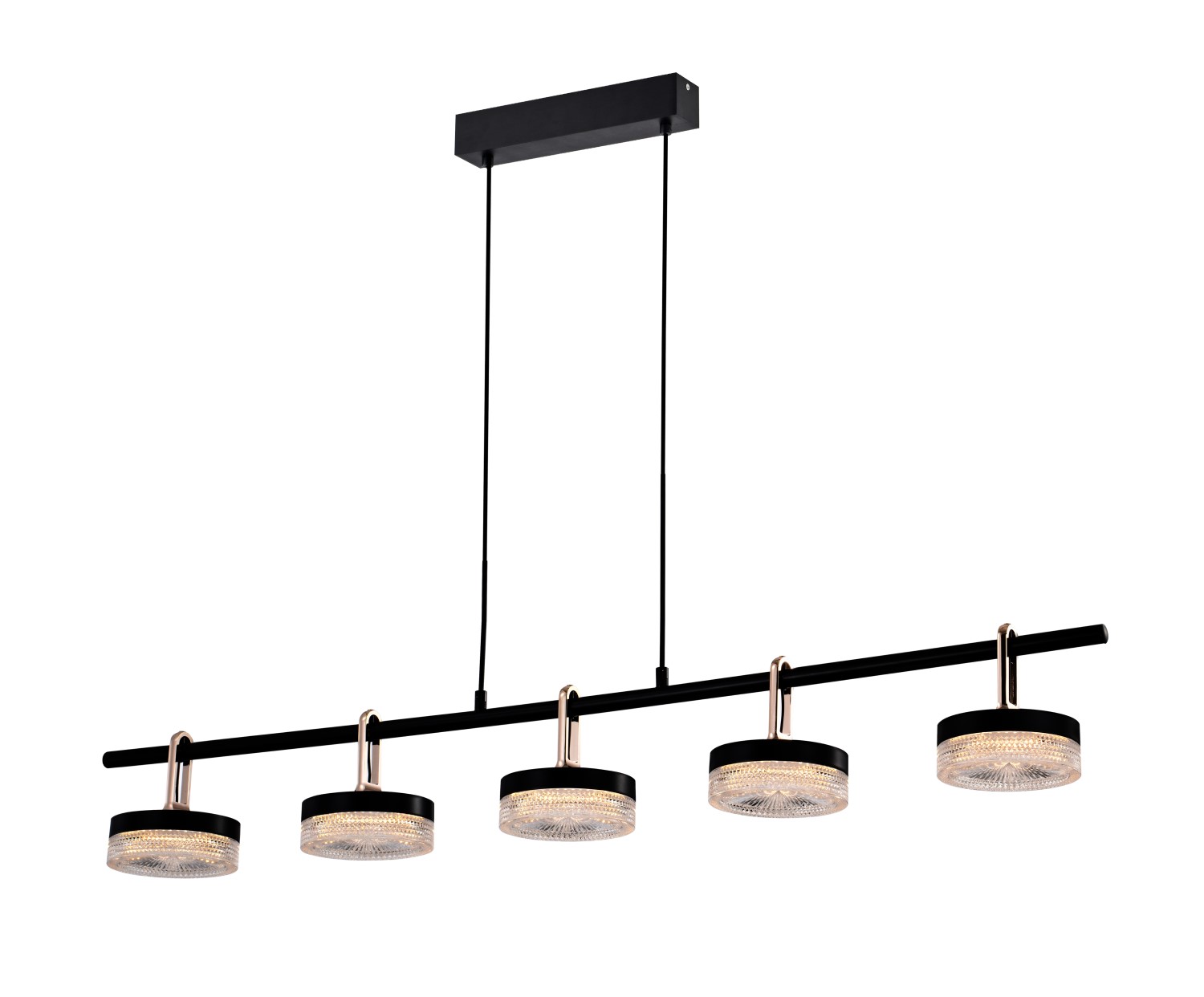 подвесной светильник delight collection p0855 p0855-5b black