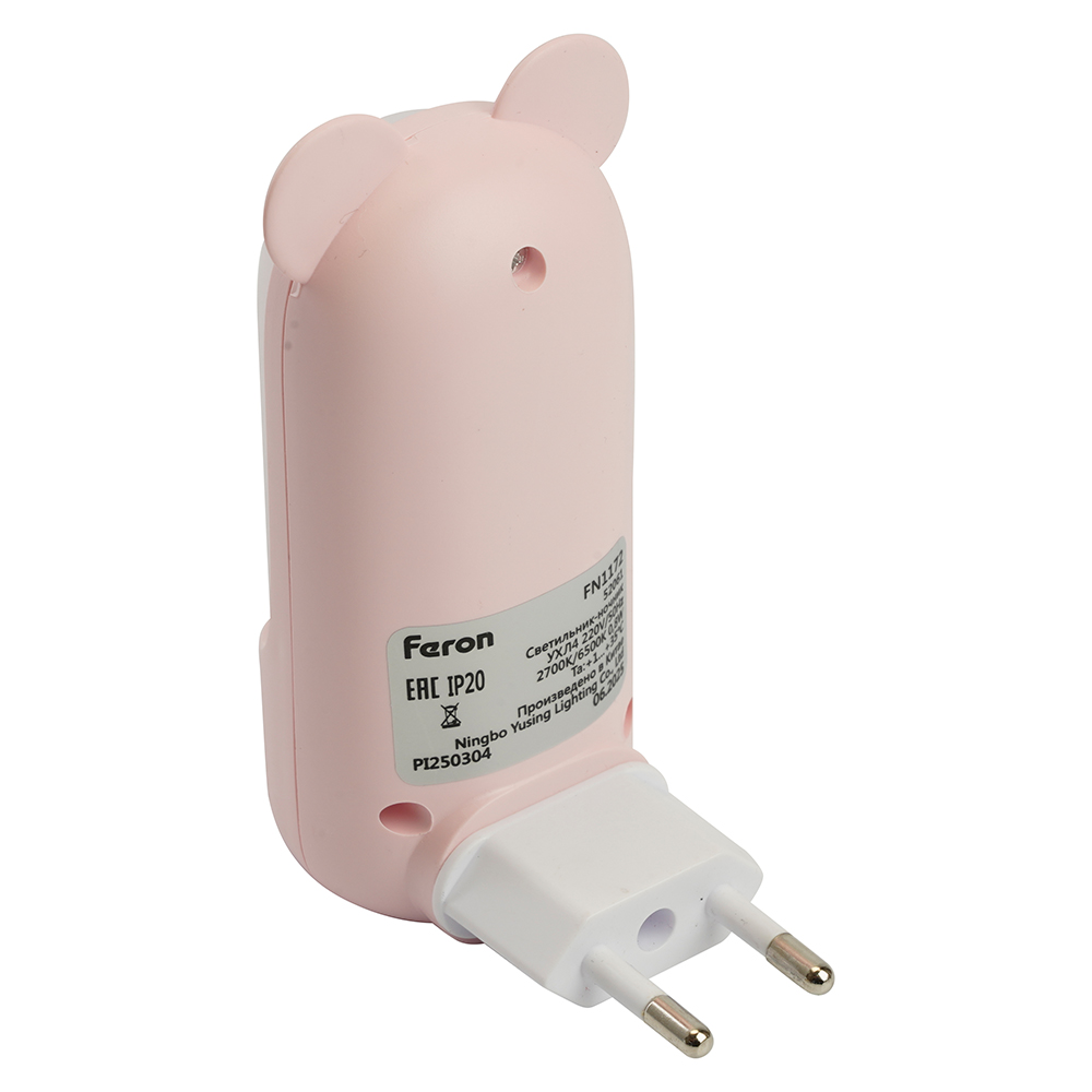 ночник feron fn1172 0,8w 52061