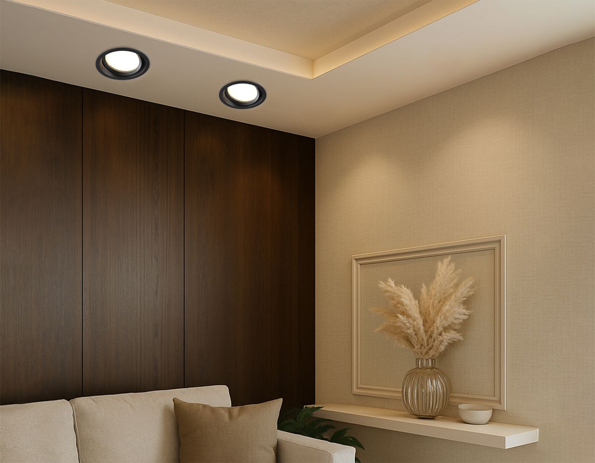 встраиваемый светильник ambrella light techno spot ip protect tn6653