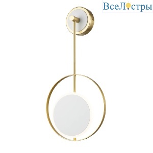 10206/SG LED White/Gold