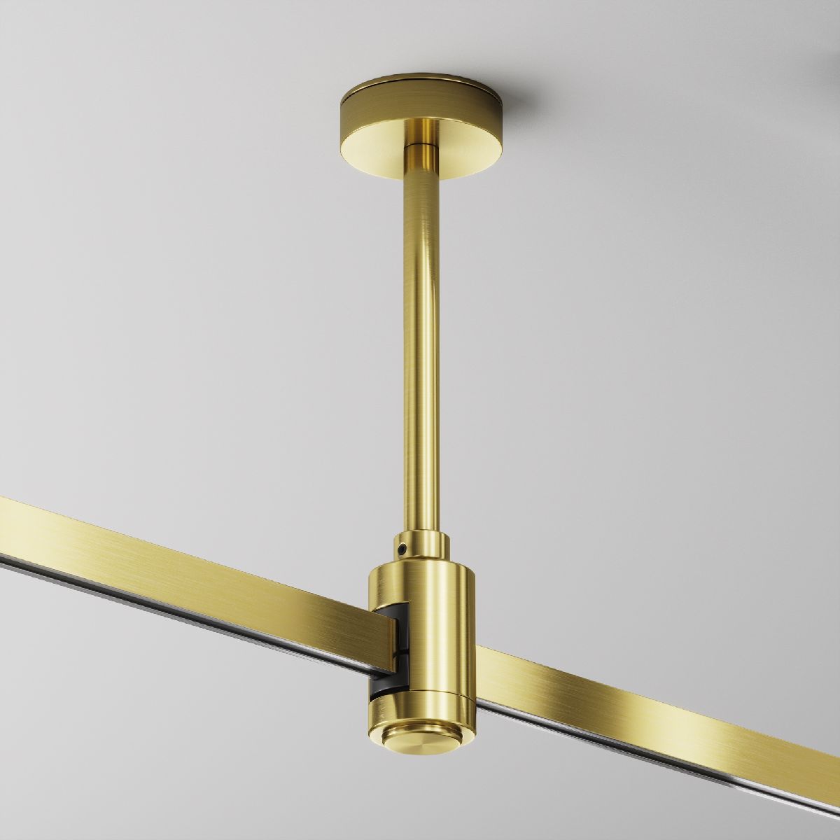 крепление потолочное short одинарное maytoni flarity tra156c-sl1-bs