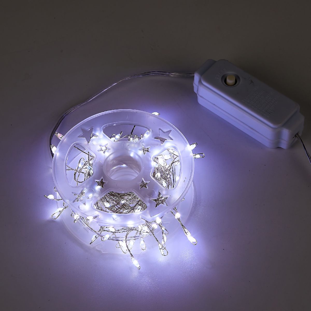 гирлянда роса uniel uld-s0500-125/dta white ip20 dewdrop ul-00012121