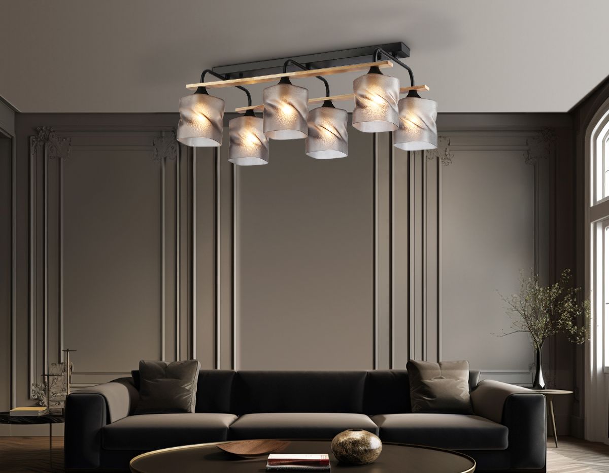 потолочная люстра ambrella light loft traditional tr3033250