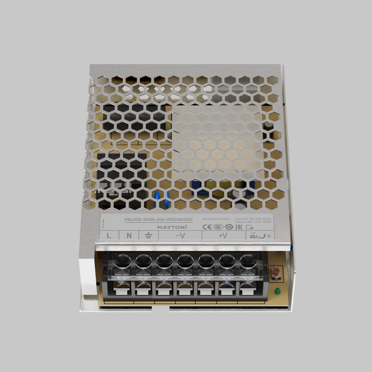 блок питания maytoni led strip psl006 48в 100вт ip20 831007