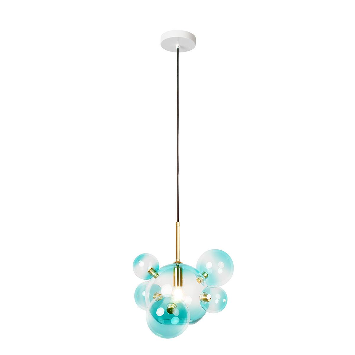 подвесной светильник loft it bolle 2027-p6 blue mini