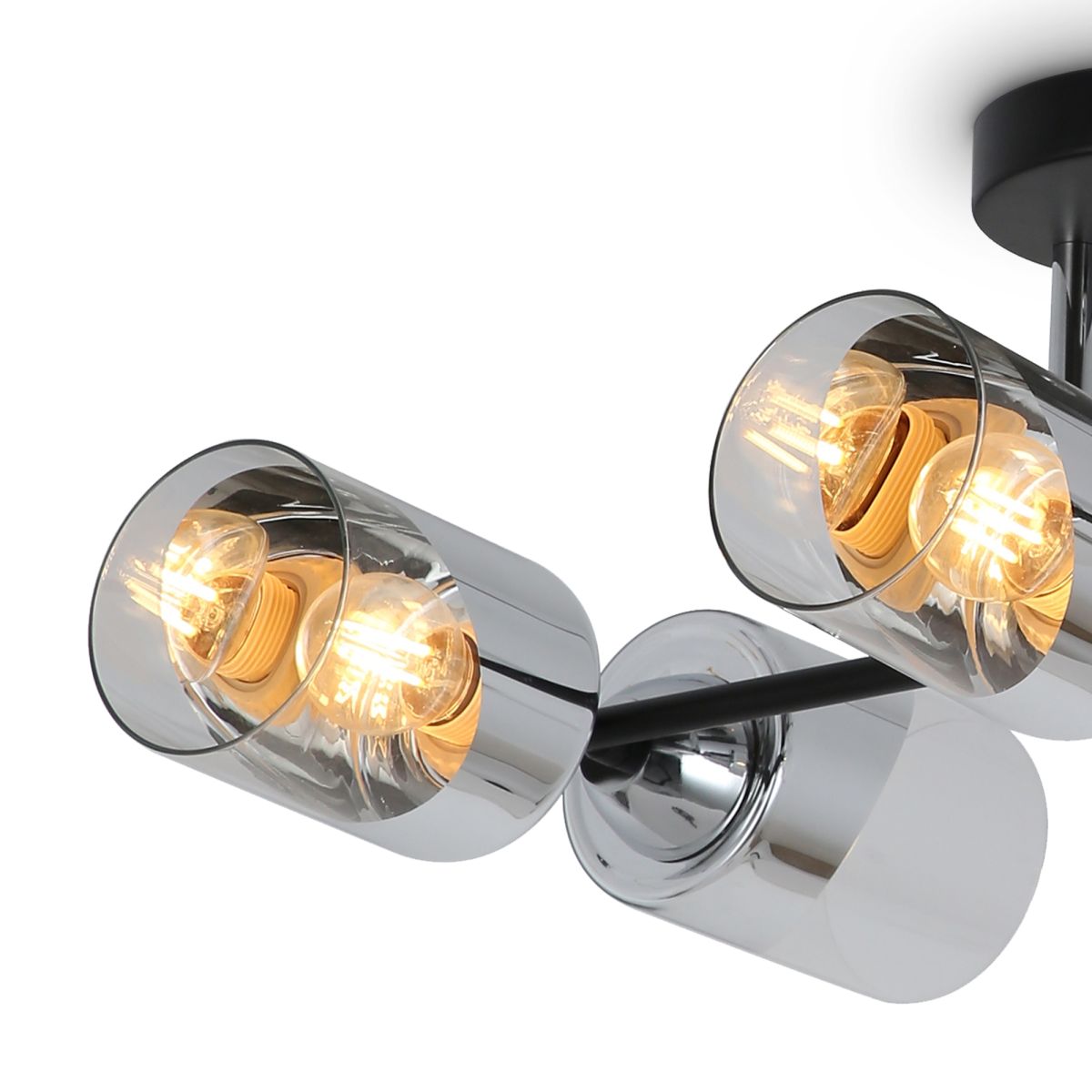 потолочная люстра freya dual fr5226pl-06b
