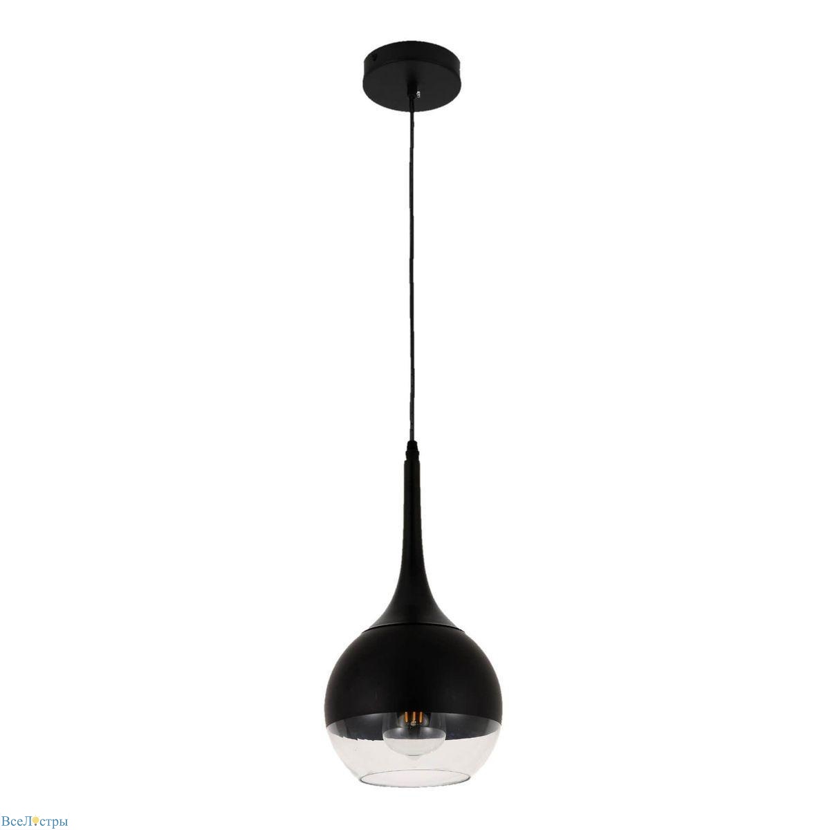 подвесной светильник lumina deco frudo ldp 11003-1 bk