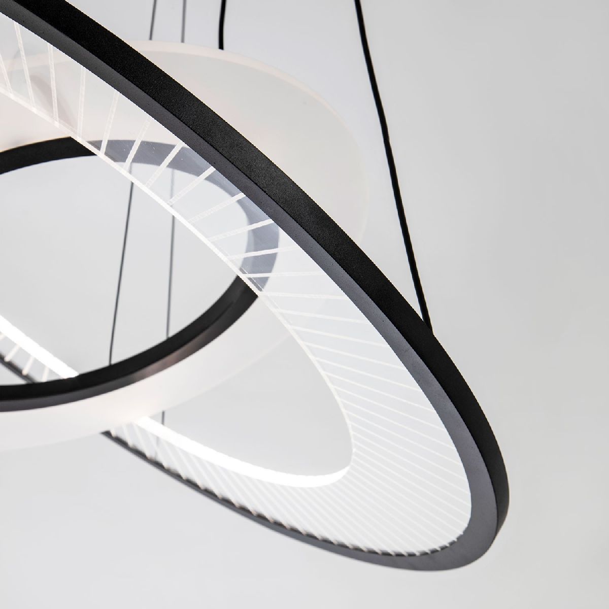 подвесной светильник led4u l5050-60-40 bk