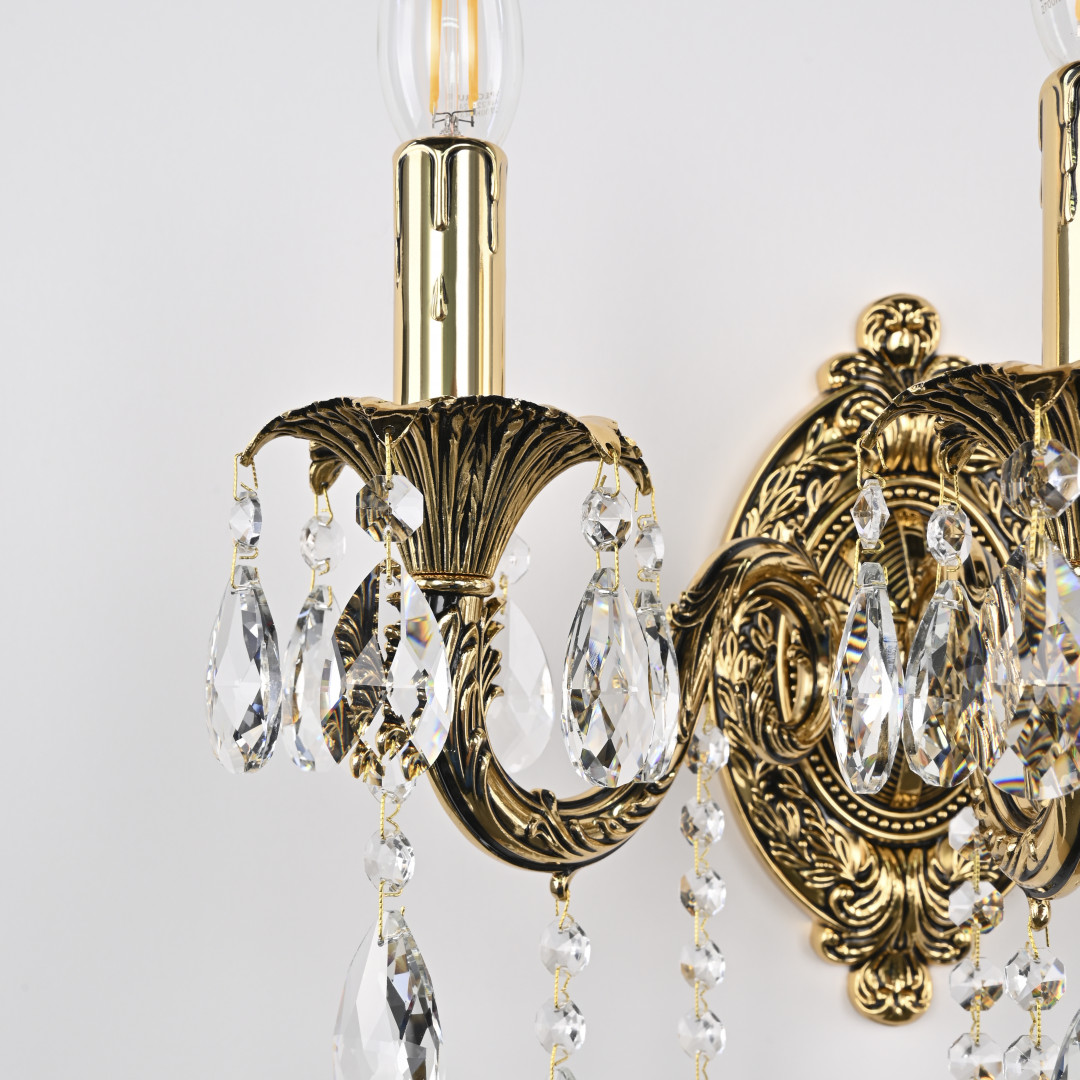 бра bohemia ivele crystal al7901b10/3/175 b gb