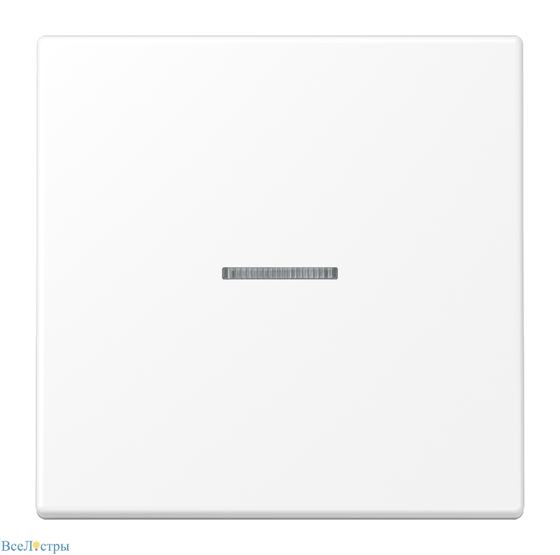 клавиша 1-ная с линзой jung ls990 ls990ko5wwm