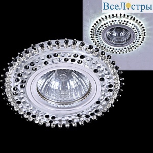 59502-9.0-001MN MR16+LED3W BK
