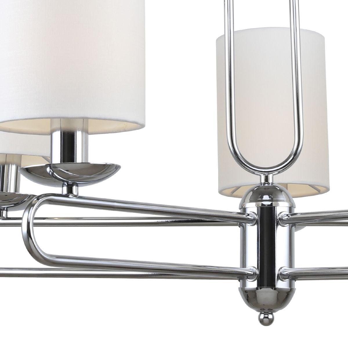 подвесная люстра escada eclipse 10166/5pl chrome