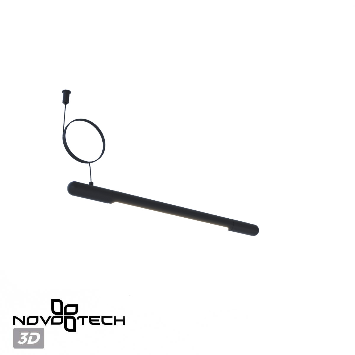 подвес с заглушкой (длина троса – 2м) novotech konst glat 359389