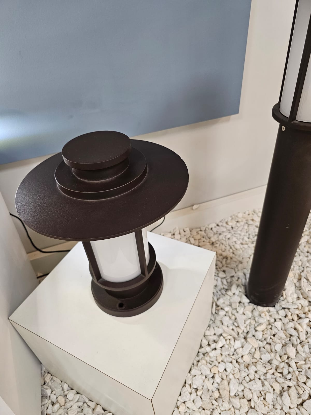 уличный светильник odeon light nature mito 4047/1b