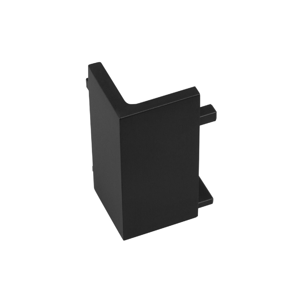 внутренний угол arlight plintus-h40 black 052404