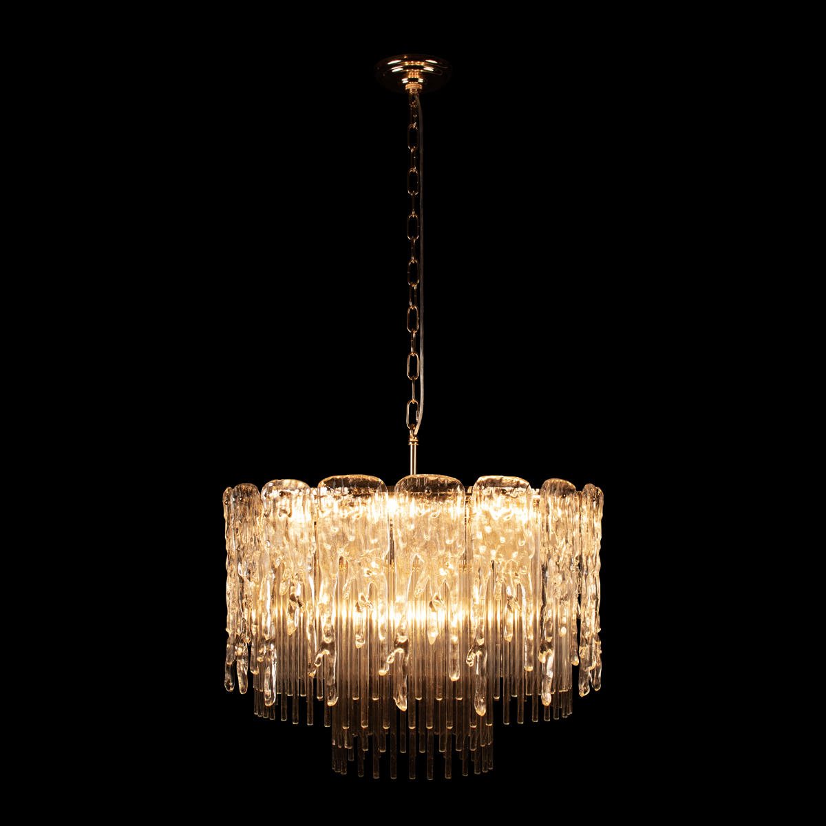 подвесная люстра loft it florida 10298/600 french gold