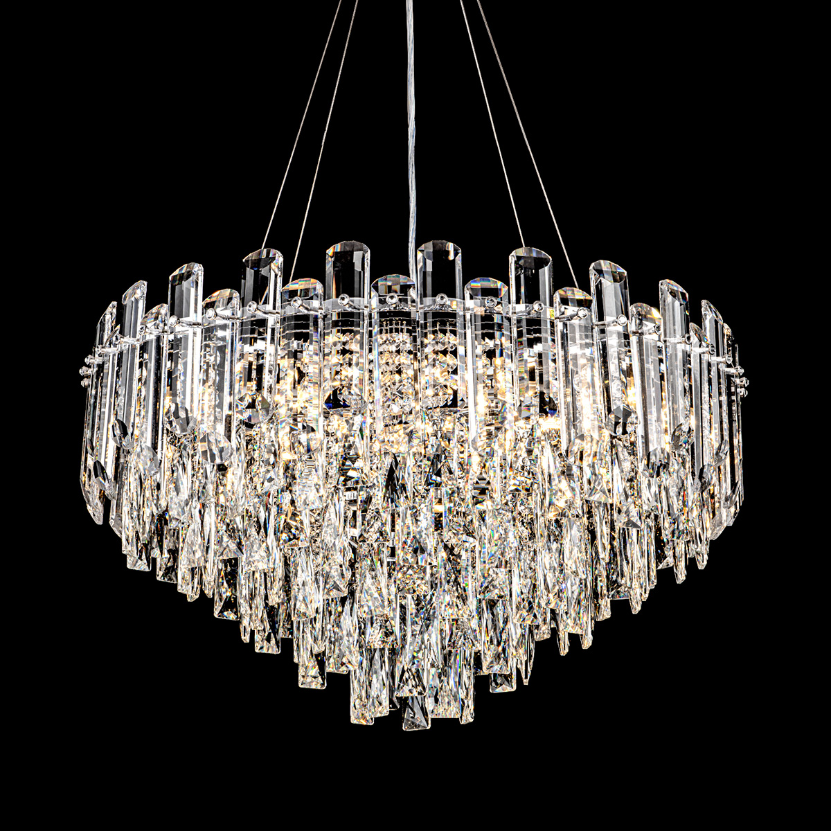 подвесная люстра modelux ml.7088.600 cr