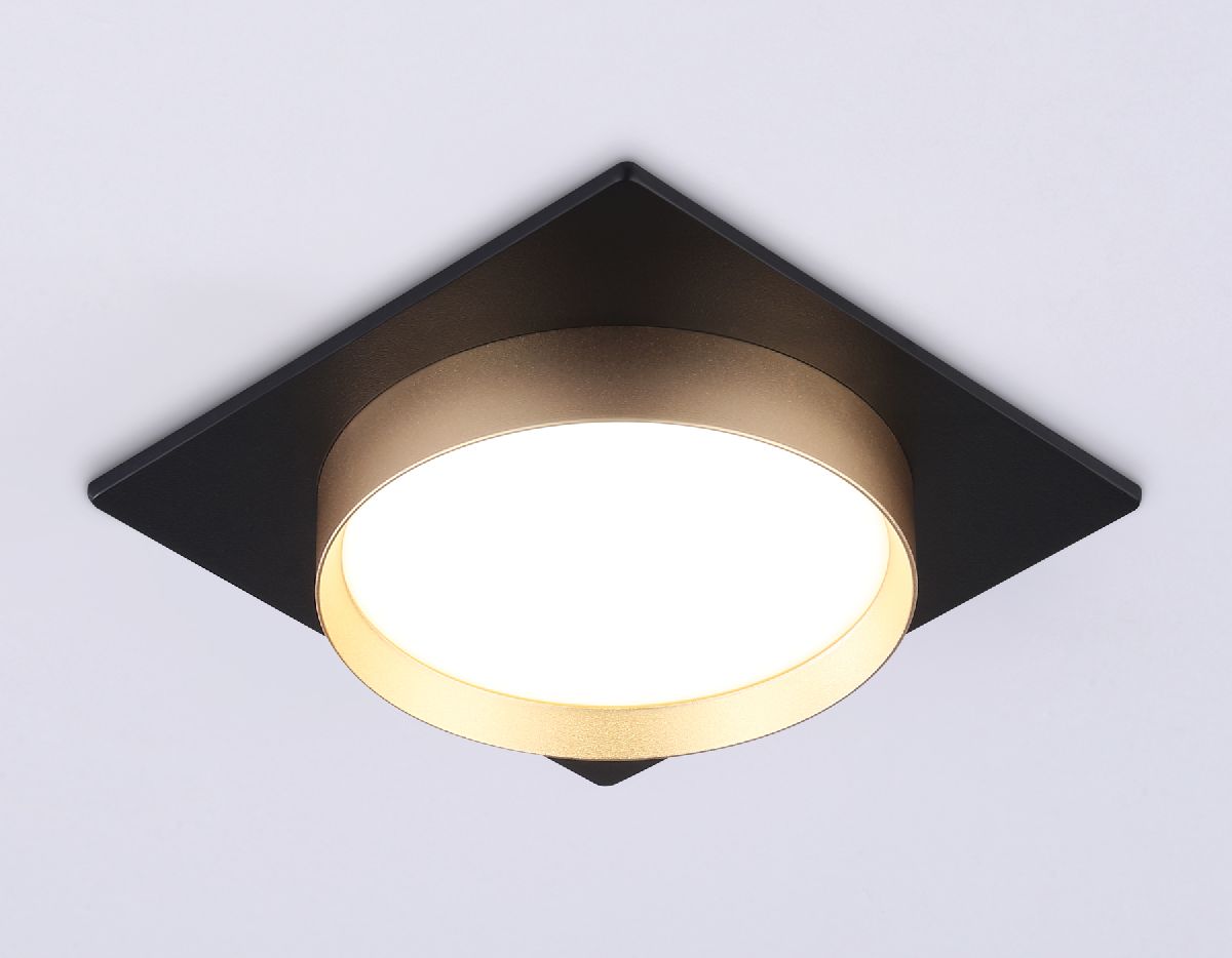 встраиваемый светильник ambrella light techno spot gx53 acrylic tech tn5232